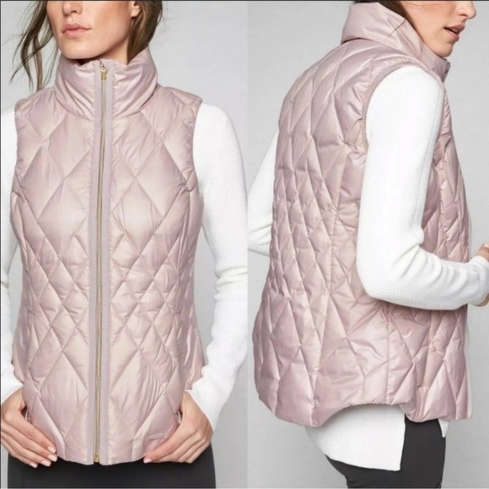 Athleta Responsible Down Goose Vest XS